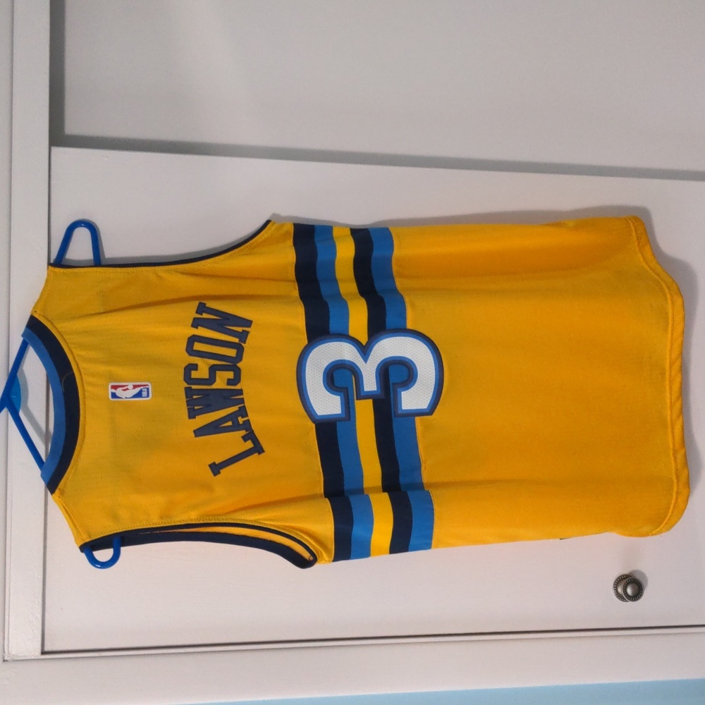 Denver Nuggets Ty Lawson Jersey Size Sm
